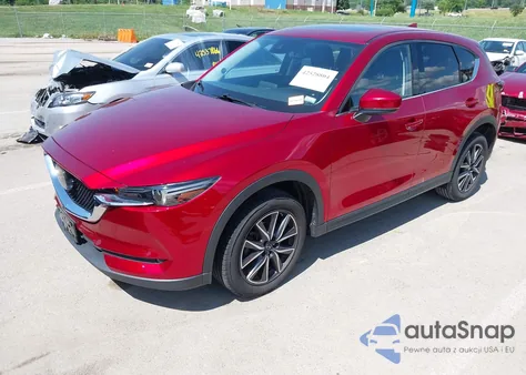 2017 Mazda Cx-5 Grand Touring z USA, uszkodzony, nr VIN JM3KFADL5H0151811